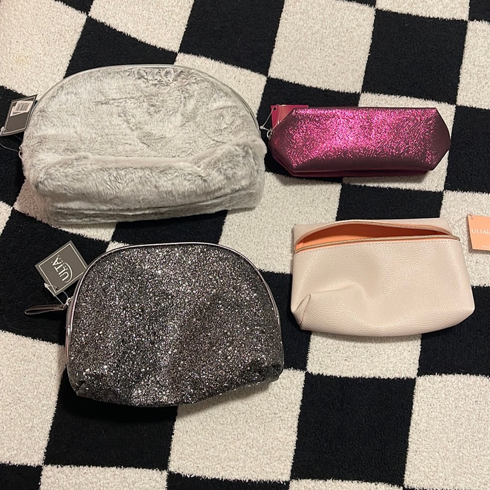 6 Ulta beauty make up bags